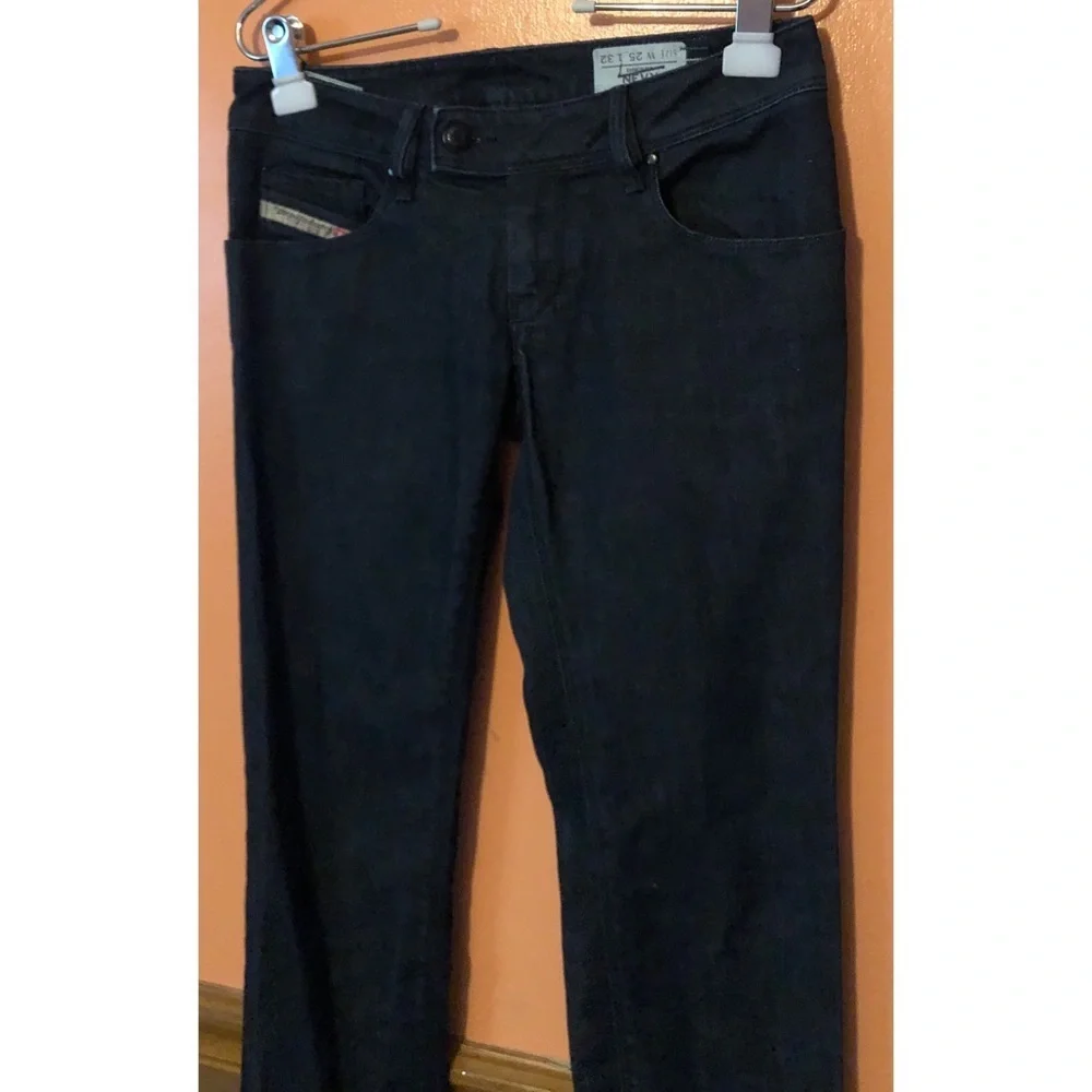 Dark Wash Nevy Stretch Ankle Jeans - Picture 2 of 7